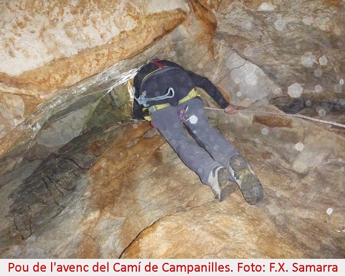 foto 1: Avenc del Camí de Campanilles