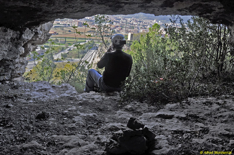 foto 1: Cova B-2 de Vall-llossera