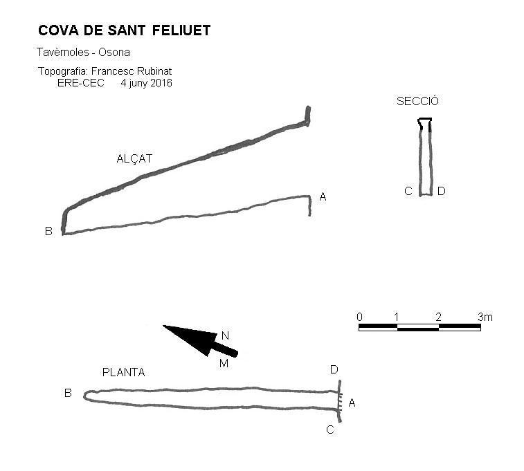 topo 0: Cova de Sant Feliuet