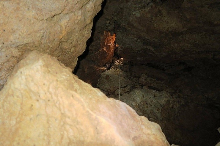 foto 1: Avenc dels Masos de Caguitos