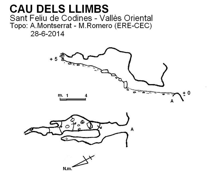 topo 0: Cau dels Llimbs