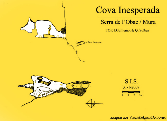topo 0: Cova Inesperada