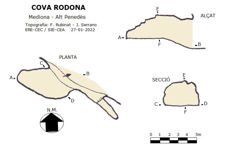 topo 0: Cova Rodona