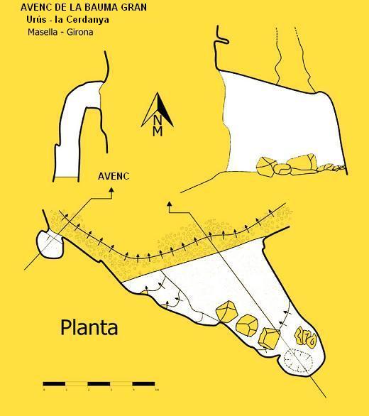 topo 0: Avenc de la Bauma Gran