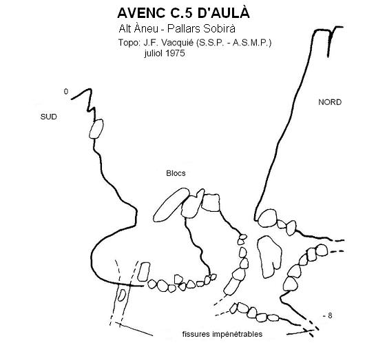 topo 0: Avenc C.5 d'Aulà