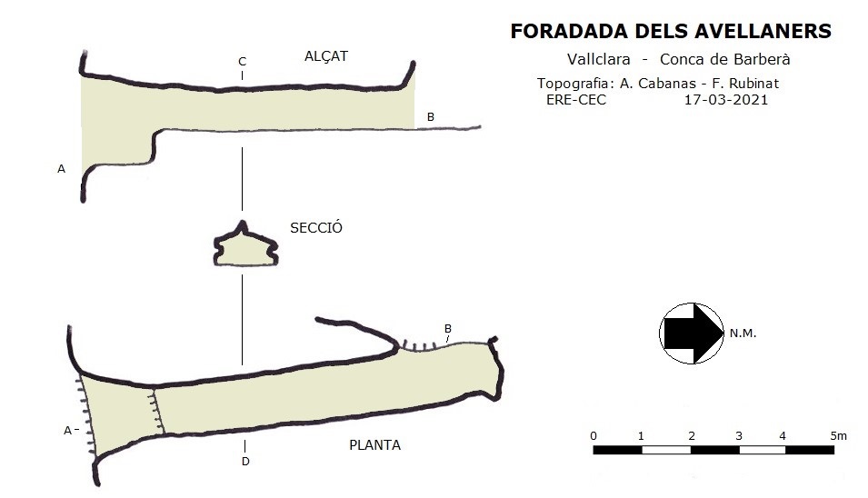 topo 0: Foradada dels Avellaners