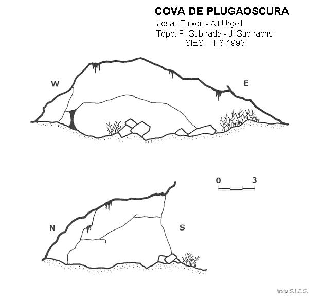 topo 0: Cova de Plugaoscura