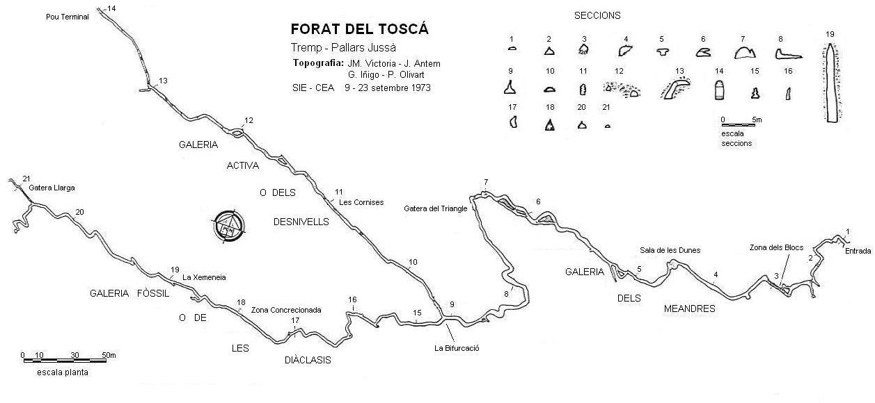 topo 0: Forat del Toscà