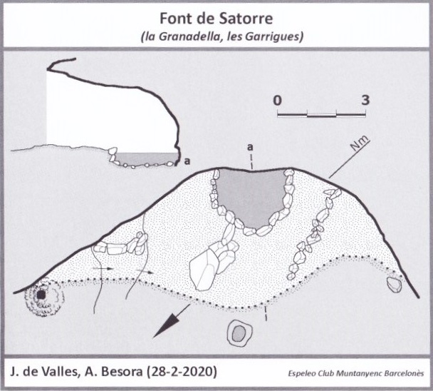 topo 0: Font de Satorre