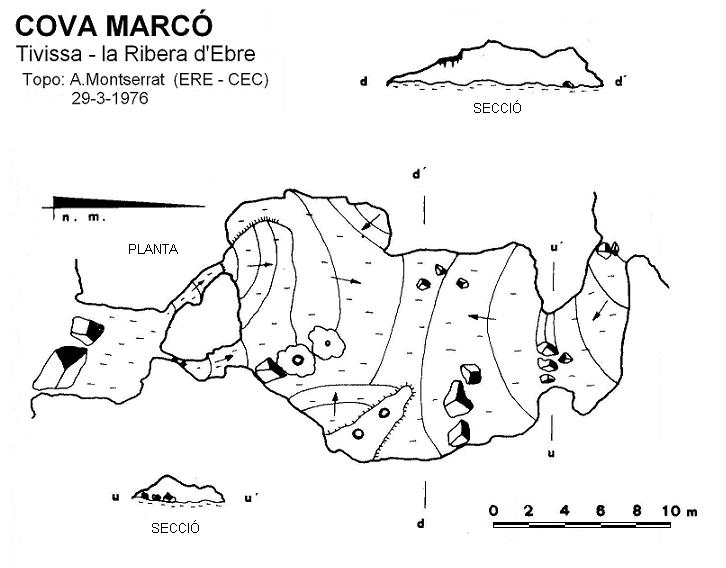 topo 0: Cova Marcó