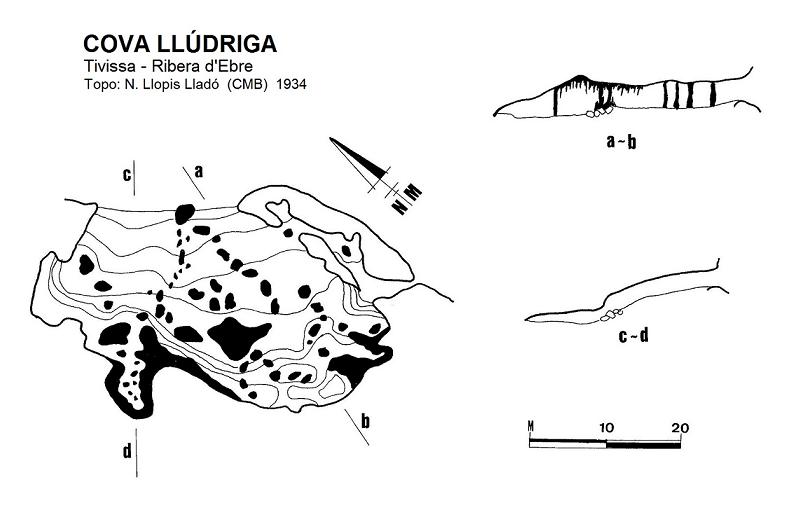 topo 0: Cova Llúdriga