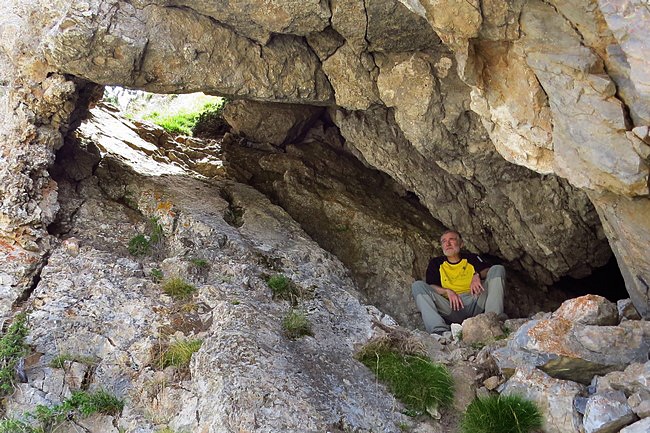 foto 1: Cova del Pont de Roca