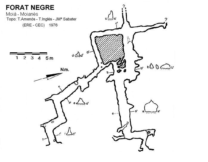 topo 0: Forat Negre