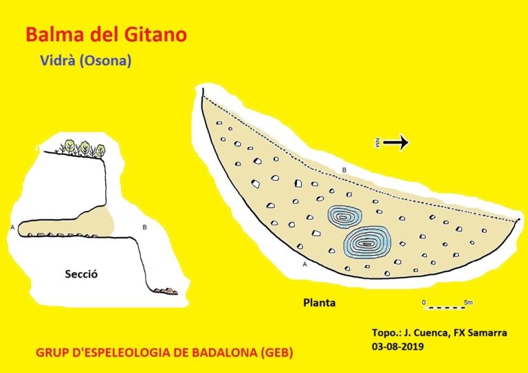 topo 0: Bauma del Gitano