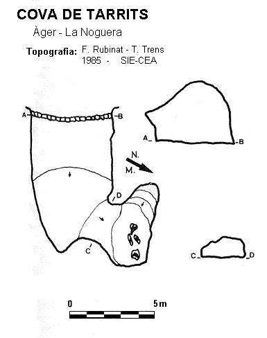 topo 0: Cova de Tarrits