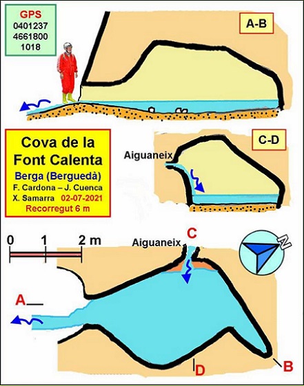 topo 0: Cova de la Font Calenta