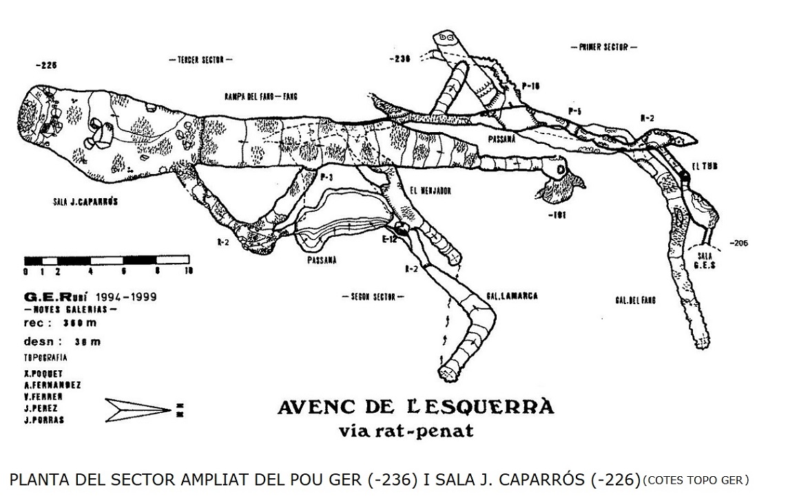 topo 23: Avenc de l'Esquerrà