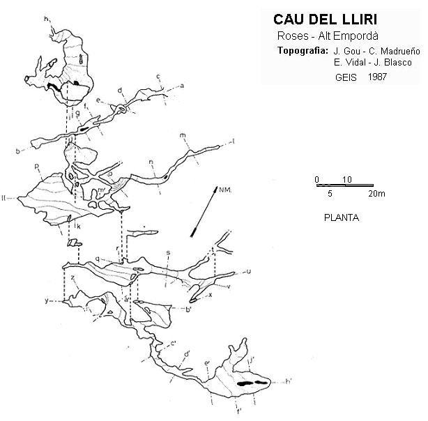 topo 1: Cau del Lliri