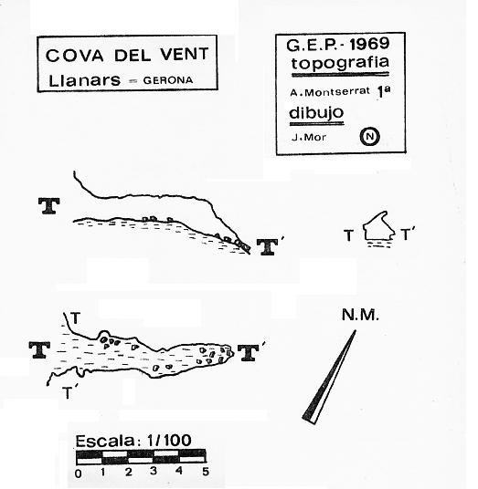 topo 1: Cova del Vent