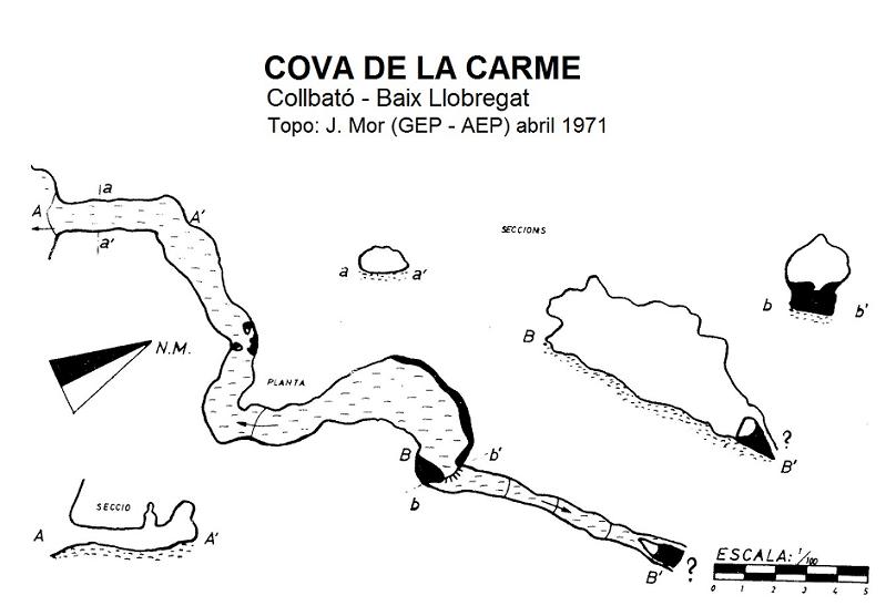 topo 0: Cova de la Carme