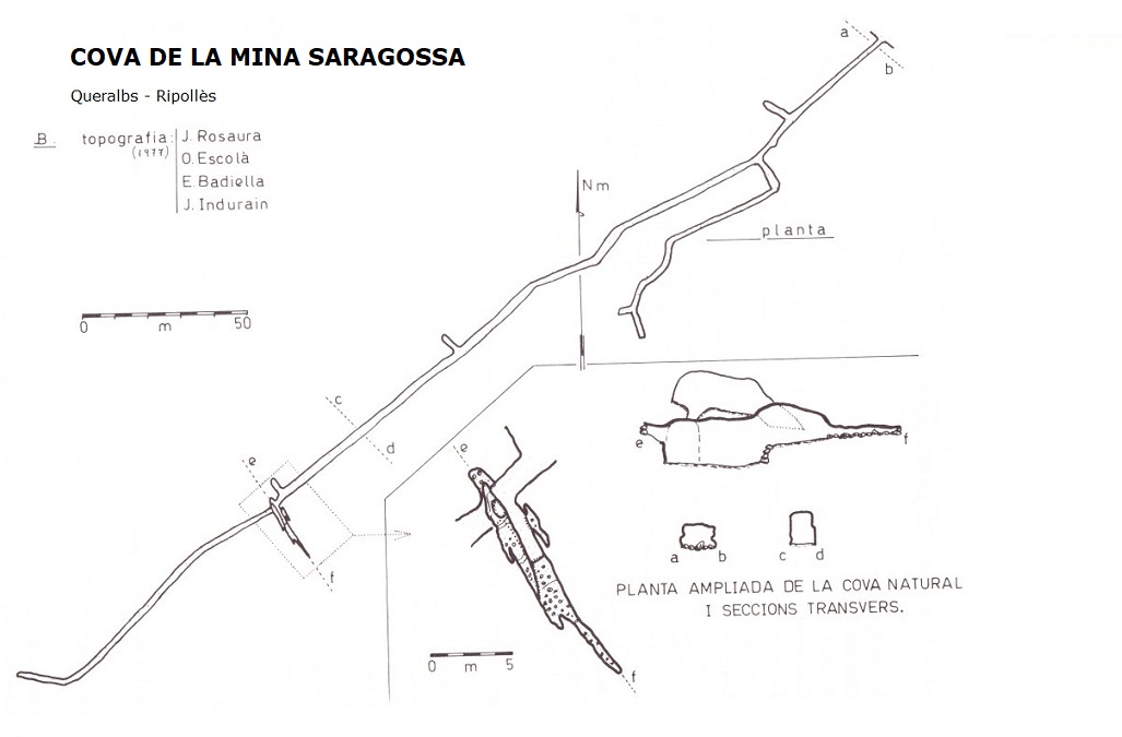 topo 0: Cova de la Mina Saragossa