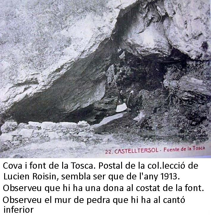 foto 3: Cova de la Font de la Tosca