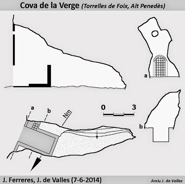 topo 0: Cova de la Verge