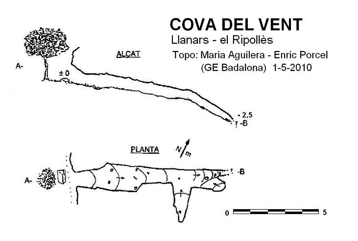 topo 0: Cova del Vent