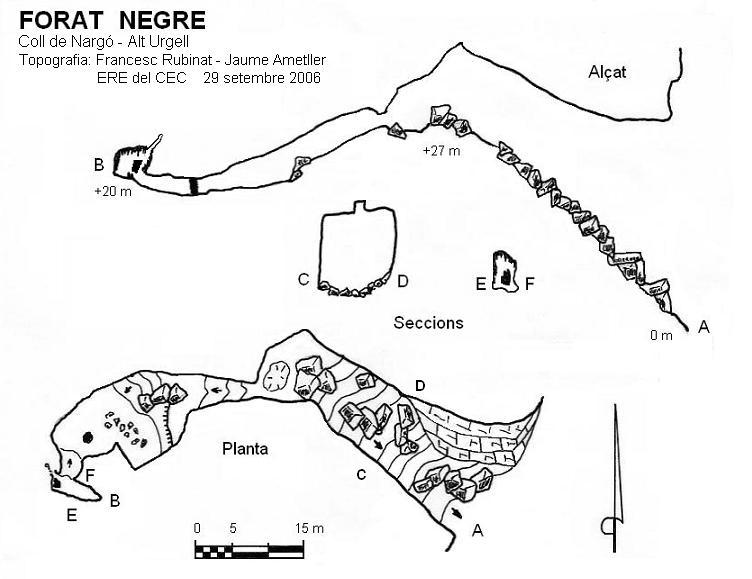 topo 0: Forat Negre de Bóixols