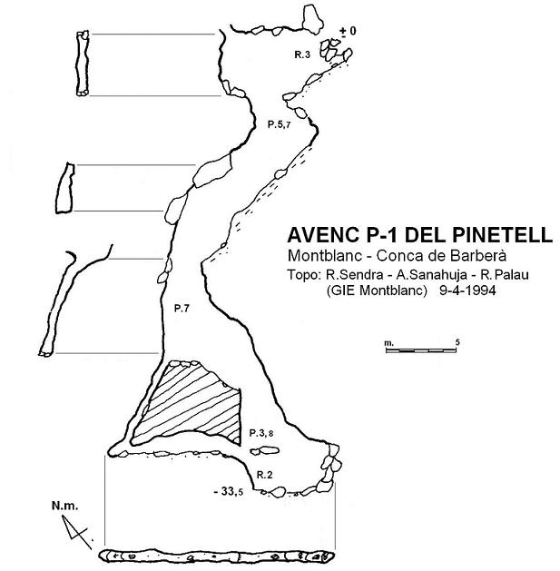 topo 0: Avenc P-1 del Pinetell