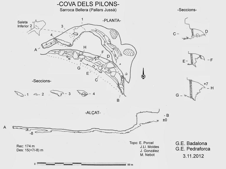 topo 0: Cova dels Pilons