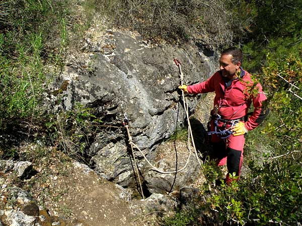 foto 1: Avenc de les Penyes del Fuster