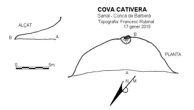 topo 0: Cova Cativera