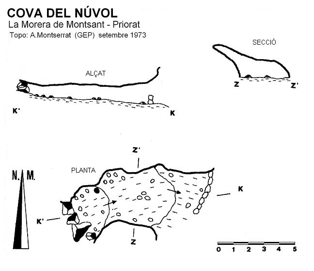 topo 0: Cova del Núvol