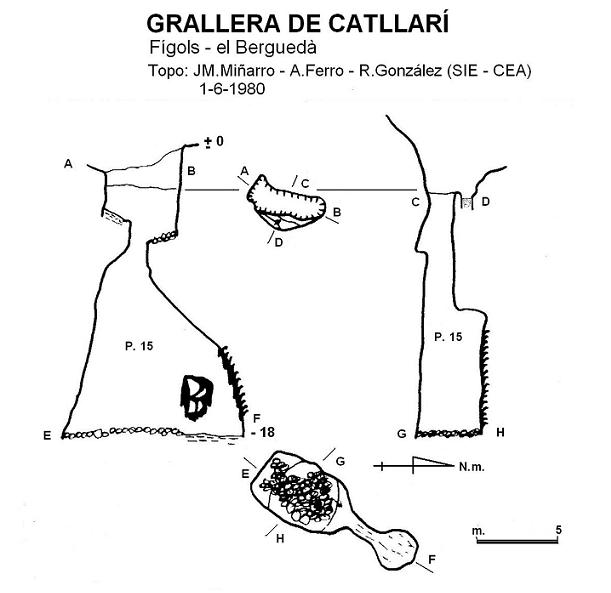 topo 0: Grallera de Catllarí