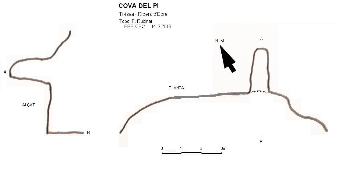 topo 0: Cova del Pi