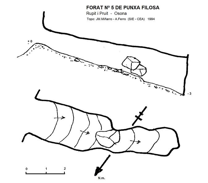 topo 0: Forat Nº5 de Punxa Filosa