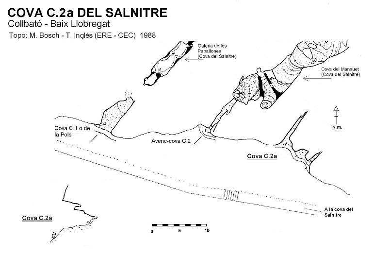 topo 0: Cova C.2a del Salnitre