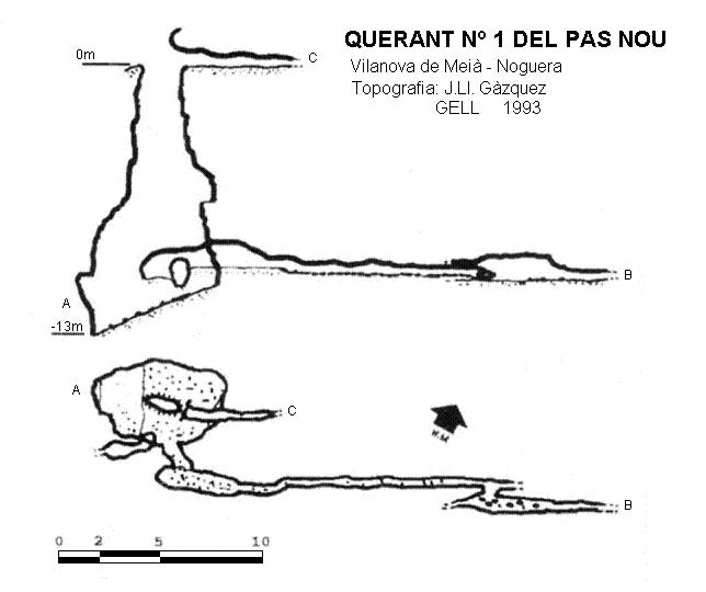 topo 0: Querant Nº1 del Pas Nou