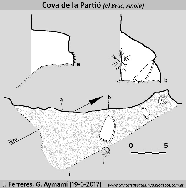 topo 0: Cova de la Partió