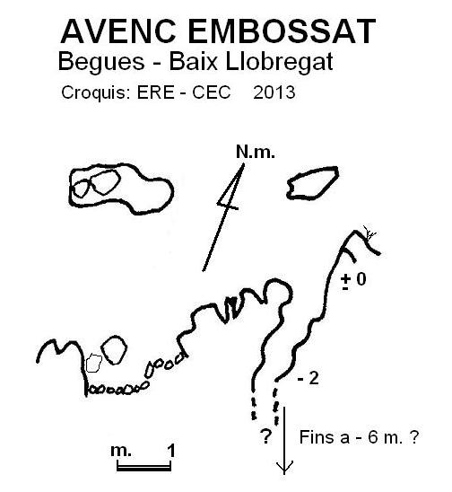 topo 0: Avenc Embossat