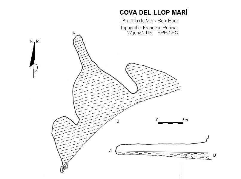 topo 0: Cova del Llop Marí