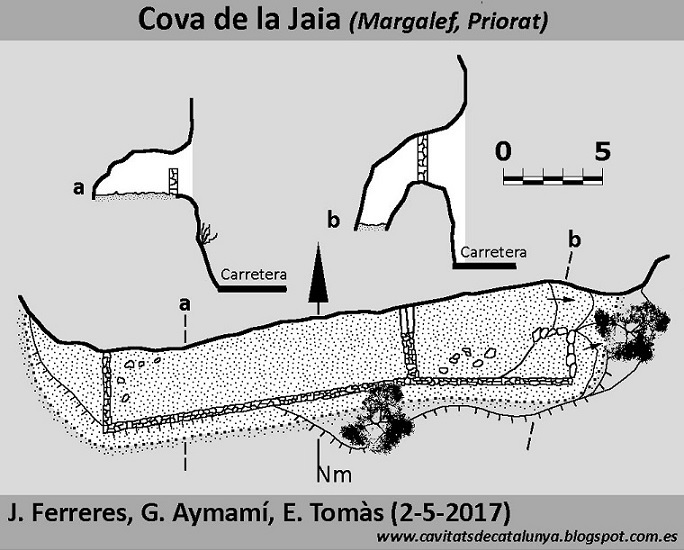 topo 1: Cova de la Jaia