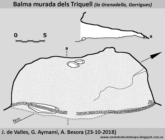 topo 0: Balma Murada dels Triquell