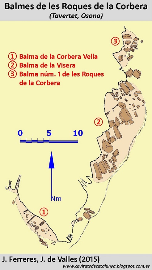 topo 1: Balma de la Visera