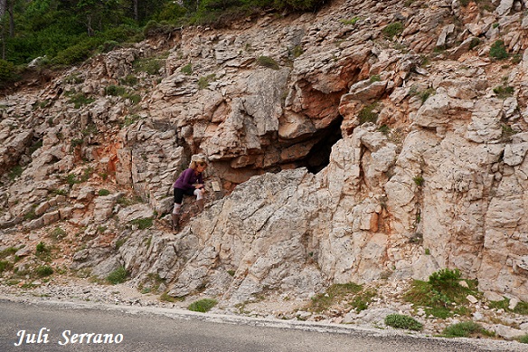 foto 1: Avenc de la Pista del Caro