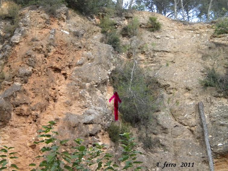 foto 1: Cova Penjada de la Torre Negra