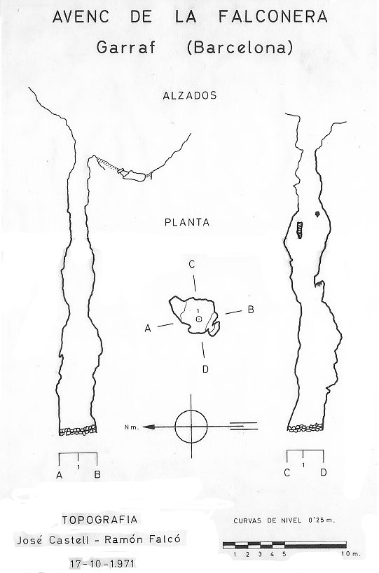 topo 1: Avenc de la Falconera