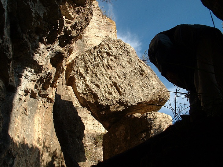 foto 1: Esquerda del Torrent de Sant Miquel