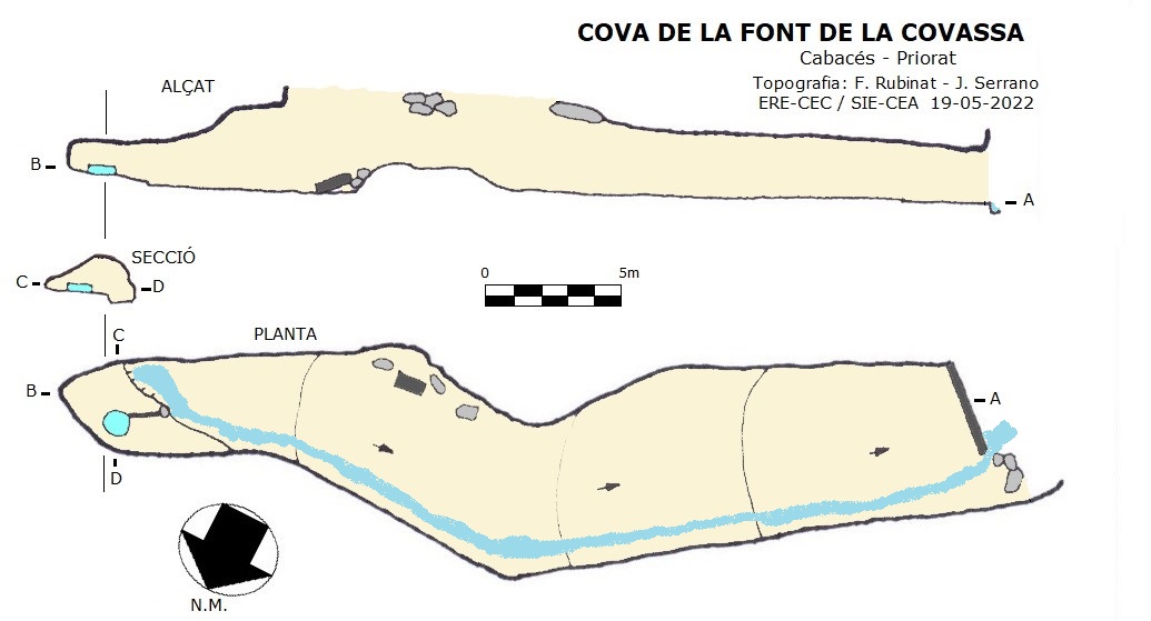 topo 0: Cova de la Font de la Covassa